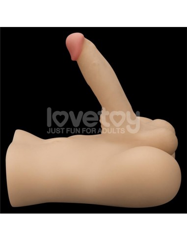 Streetgirls 15 Masturbador con Dildo Articulable