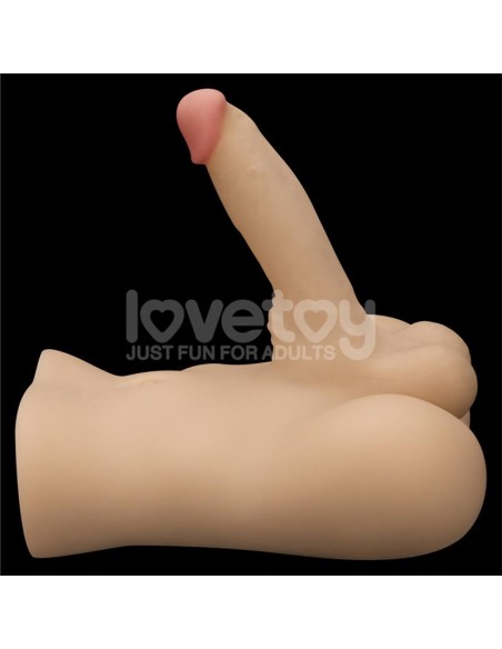 Streetgirls 15 Masturbador con Dildo Articulable