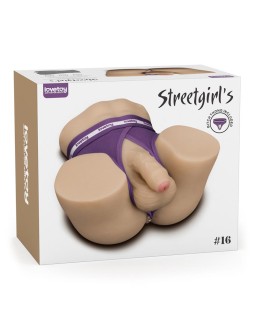 Streetgirls 16 Masturbador con Dildo