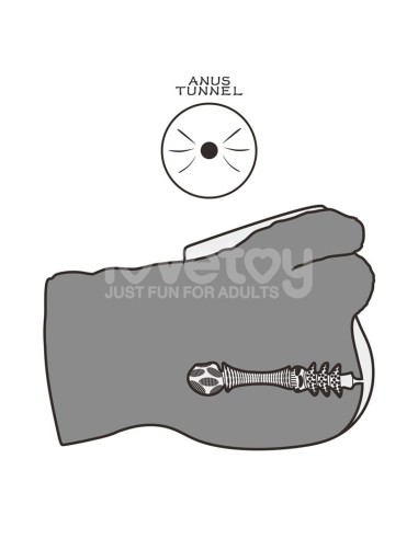 Streetgirls 16 Masturbador con Dildo