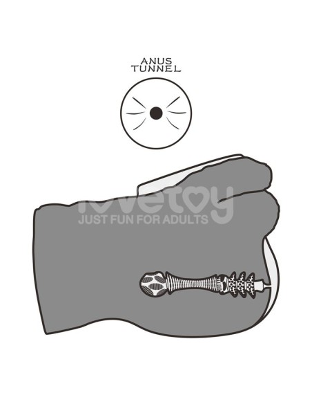 Streetgirls 16 Masturbador con Dildo