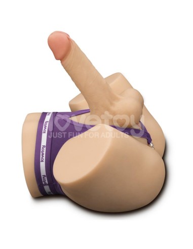 Streetgirls 17 Masturbador con Dildo Articulable