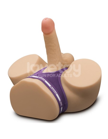 Streetgirls 17 Masturbador con Dildo Articulable