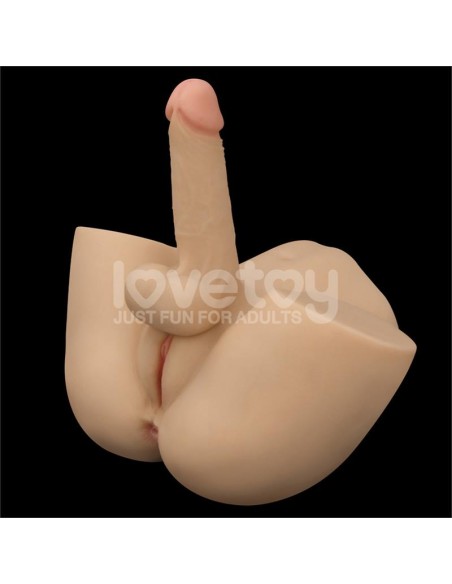 Streetgirls 17 Masturbador con Dildo Articulable