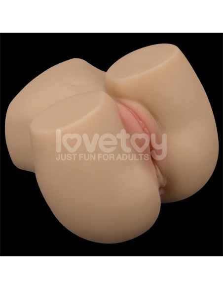 Streetgirls Masturbador Dual con Motor Sensation Pulse