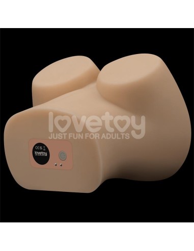 Streetgirls Masturbador Dual con Motor Sensation Pulse