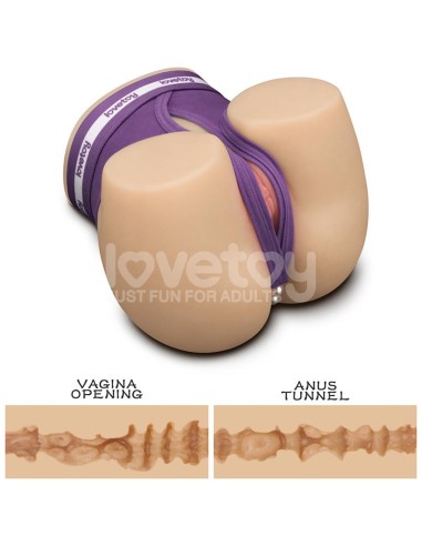 Streetgirls Masturbador Dual con Motor Sensation Pulse