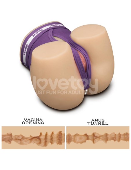 Streetgirls Masturbador Dual con Motor Sensation Pulse