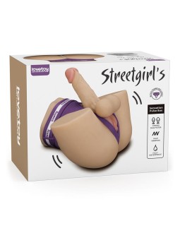 Streetgirls Masturbador Dual Motor Sensation Pulse