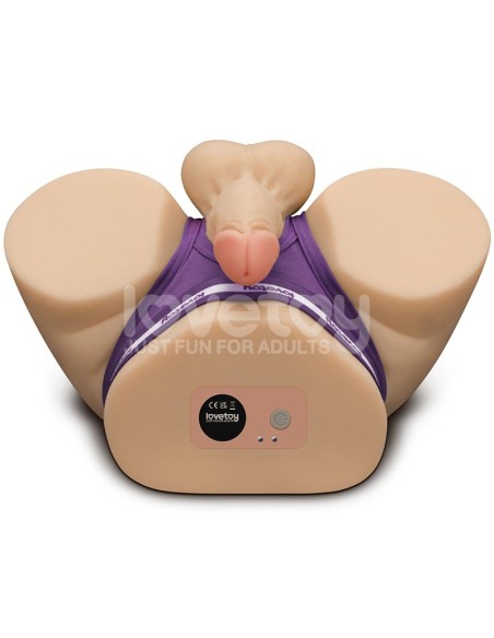Streetgirls Masturbador Dual Motor Sensation Pulse