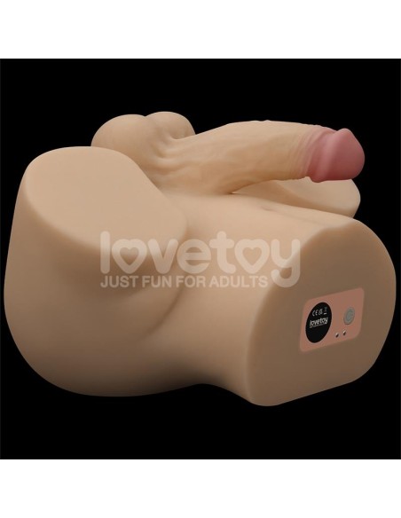 Streetgirls Masturbador Dual Motor Sensation Pulse