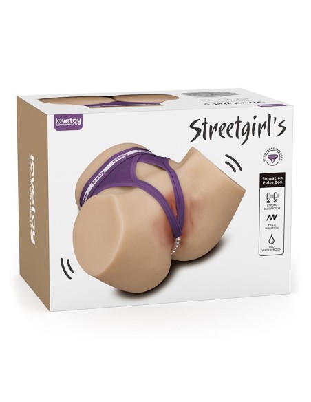 Streetgirls Masturbador Dual Motor Sensation Pulse
