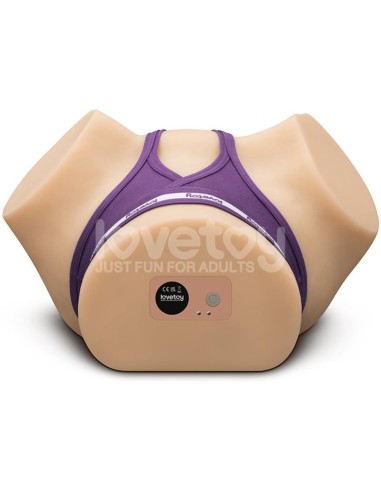 Streetgirls Masturbador Dual Motor Sensation Pulse