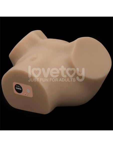 Streetgirls Masturbador Dual Motor Sensation Pulse