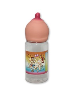 Biberon en Forma de Teta Pequeno 360 ml