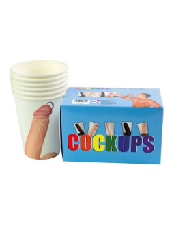 Vasos con Penes Pack de 6 2