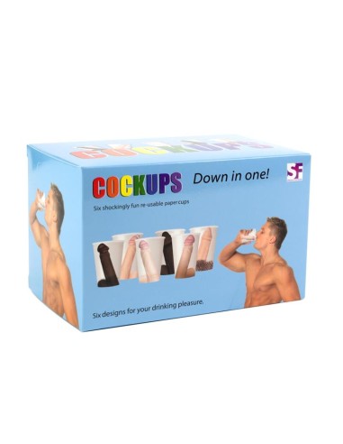 Vasos con Penes Pack de 6