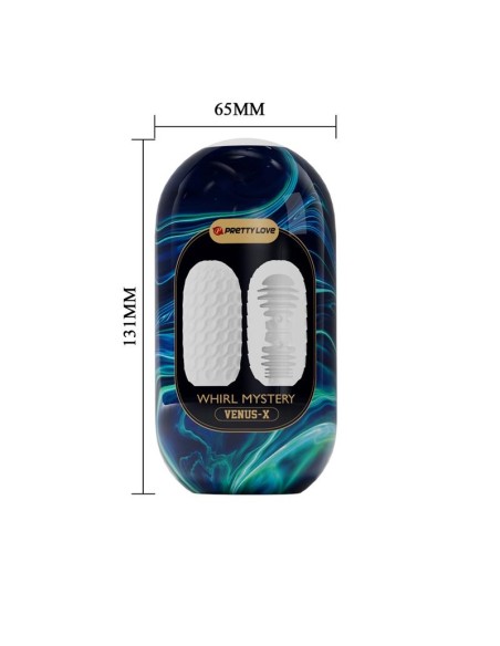 Whirl Mystery Venus X Huevo Masturbador
