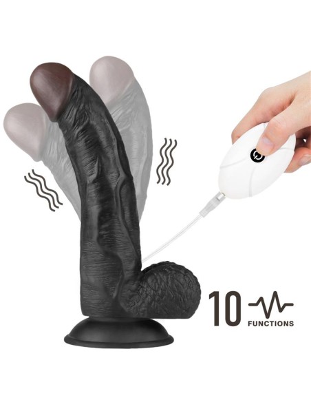 Arnes Ajustable con Dildo 85 10 Funciones
