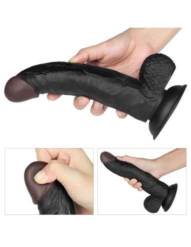 Arnes Ajustable con Dildo 85 10 Funciones