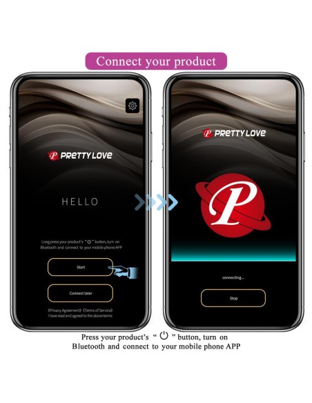 Jayleen Estimulador con Control APP Jayleen Estimulador con Control APP