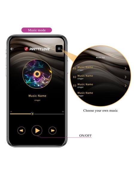 Jayleen Estimulador con Control APP Jayleen Estimulador con Control APP