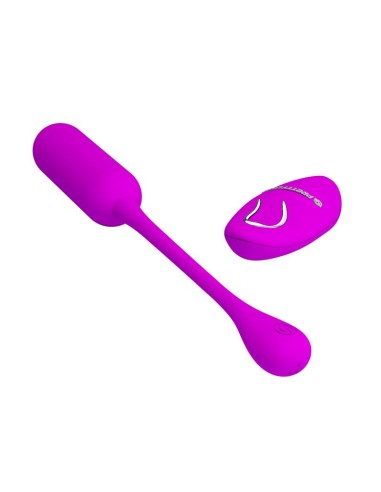 Lechies Huevo Vibrador con Control Remoto USB