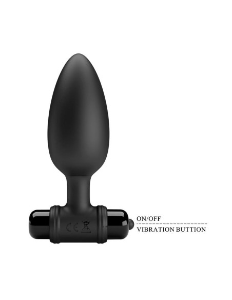 Plug Anal con Vibracion Vibra Butt Plug II USB