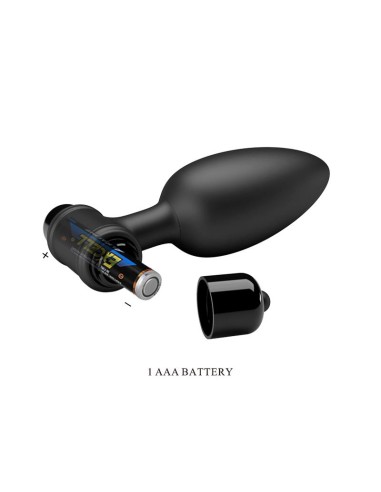 Plug Anal con Vibracion Vibra Butt Plug II USB