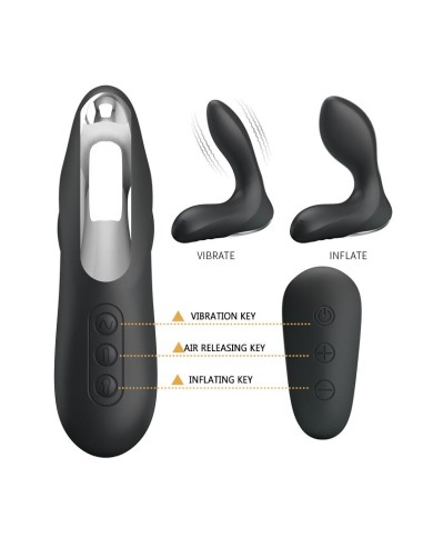 Nasreddin Estimulador Anal con Inflado USB