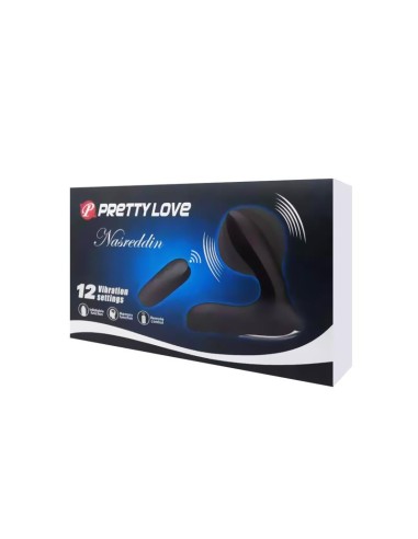 Nasreddin Estimulador Anal con Inflado USB