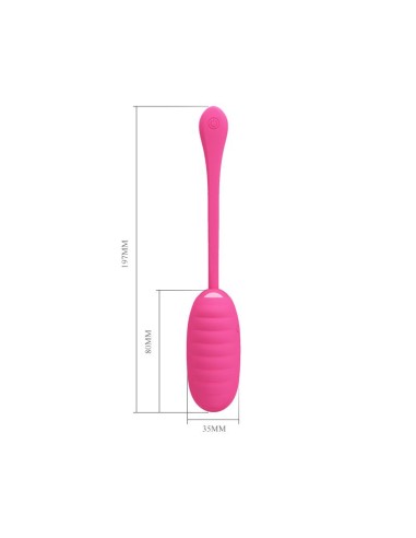 Kirk Huevo Vibrador con APP Movil Silcona USB