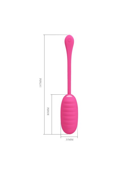 Kirk Huevo Vibrador con APP Movil Silcona USB
