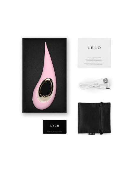 Estimulador de Clitoris Lelo Dot Rosa Estimulador de Clitoris Lelo Dot Rosa