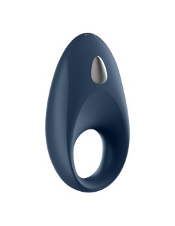 Royal One Anillo Vibrador con APP Azul 2