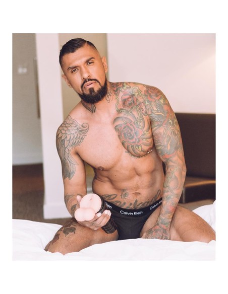 Masturbador con Testiculos FleshSack