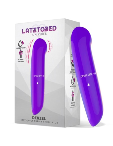Denzel Estimulador Easy Quick Purpura Denzel Estimulador Easy Quick Purpura