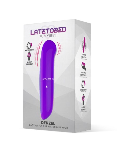 Denzel Estimulador Easy Quick Purpura Denzel Estimulador Easy Quick Purpura