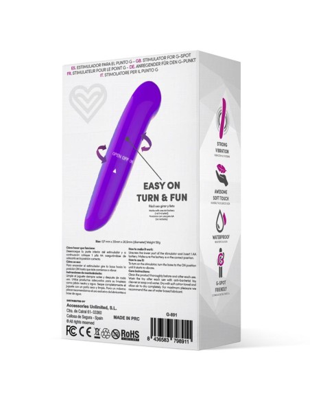 Denzel Estimulador Easy Quick Purpura Denzel Estimulador Easy Quick Purpura