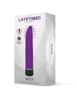 Nyly Estimulador Multi Velocidad Purpura 2