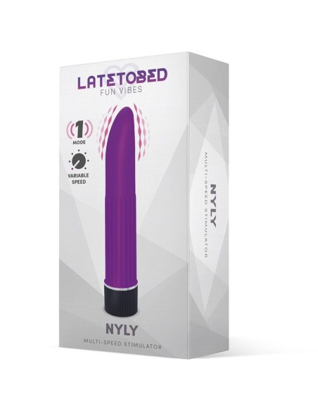 Nyly Estimulador Multi Velocidad Purpura Nyly Estimulador Multi Velocidad Purpura