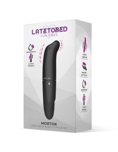 Morton Estimulador Easy Quick Negro Morton Estimulador Easy Quick Negro