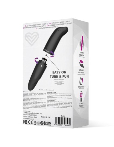 Morton Estimulador Easy Quick Negro