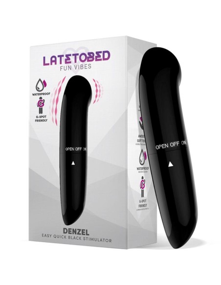 Denzel Estimulador Easy Quick Negro Denzel Estimulador Easy Quick Negro