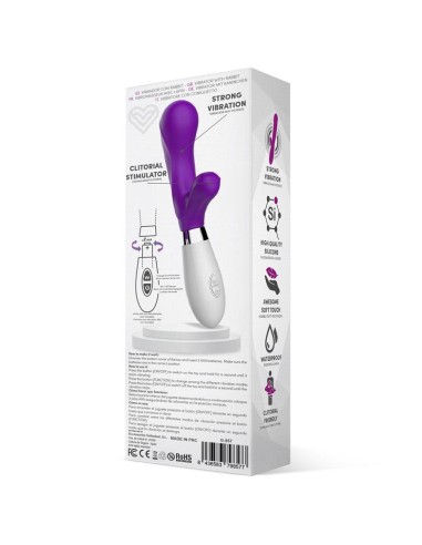Maverdick Vibrador Silicona Purpura