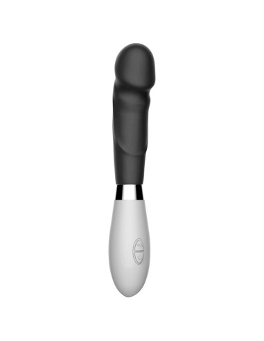 Louver Vibrador Silicona Negro
