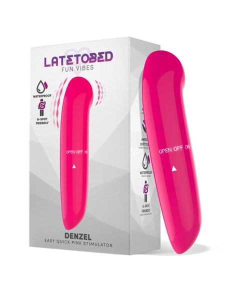 Denzel Estimulador Easy Quick Rosa Denzel Estimulador Easy Quick Rosa