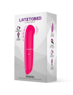 Denzel Estimulador Easy Quick Rosa 2
