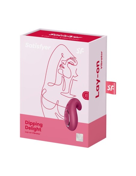 Vibrador Dipping Delight Berry