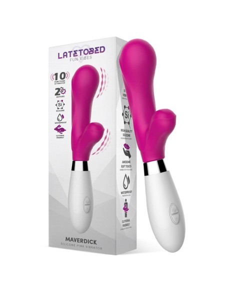 Maverdick Vibrador Silicona Rosa Maverdick Vibrador Silicona Rosa